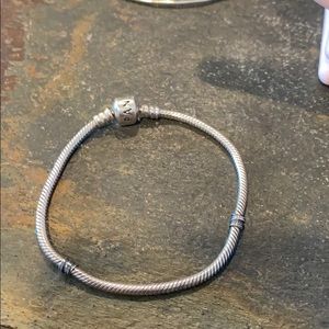 Pandora Iconic barrel clasp bracelet